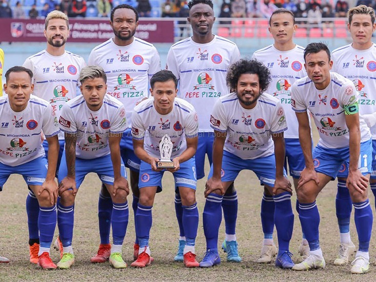 मछिन्द्र क्लबलाई शहीद स्मारक ‘ए’ डिभिजन लिगको उपाधि